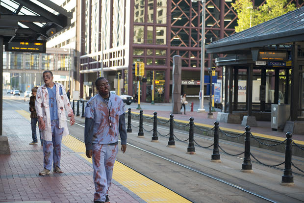 Zombies In Downtown Minneapolis 