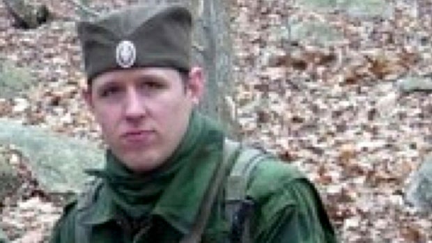 Eric Frein is seen in this undated picture provided by the Pennsylvania State Police. 