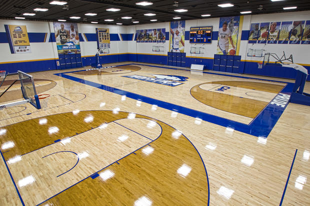 Hofstra's practice facility  