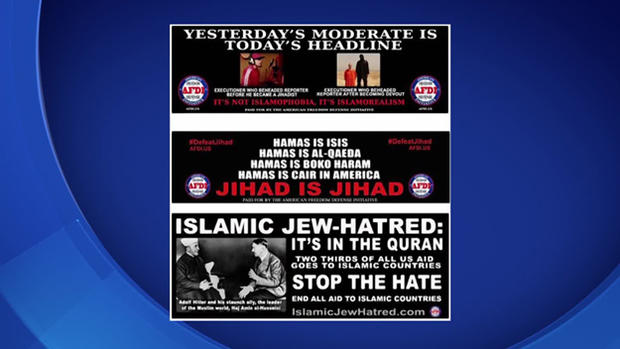 MTA Anti-Islamic Ads 