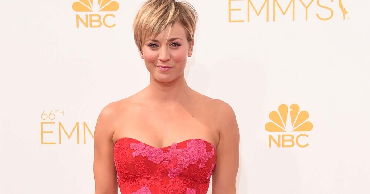 Kaley Cuoco cringes over old \