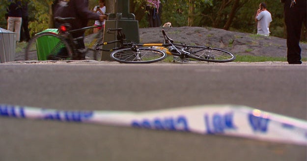 Pedestrian hit by bicyclist in Central Park, in critical condition ...