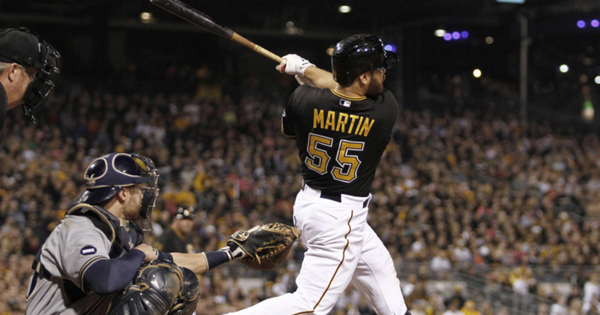 Russell Martin Expects To Play In Wild Card Game - CBS Pittsburgh