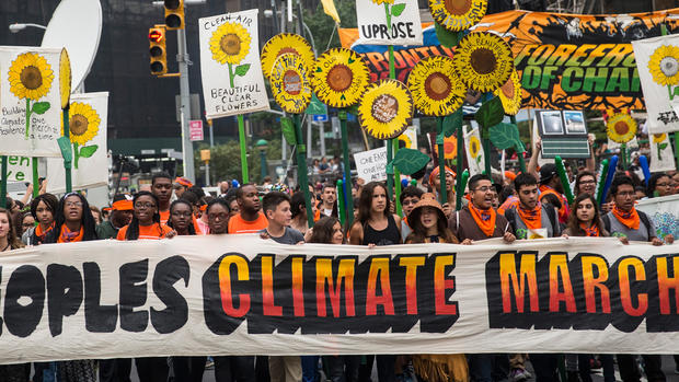 Marches around the world for climate action 