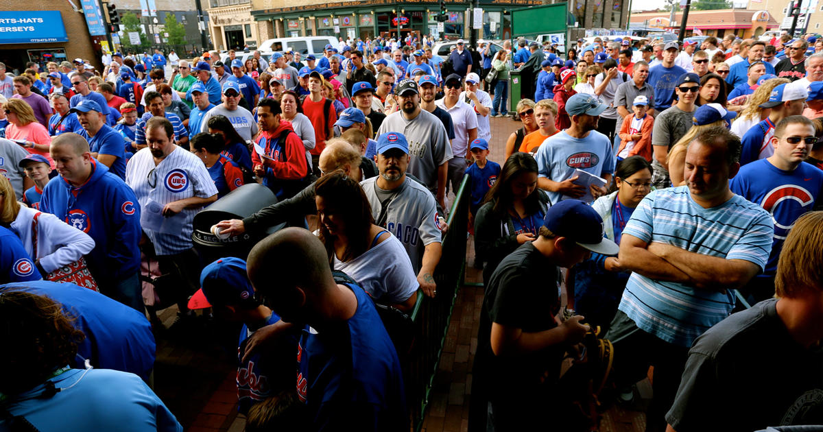 The Cubs are re-numbering every seat in Wrigley Field - Bleed Cubbie Blue