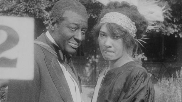 Oldest surviving film of black actors found 