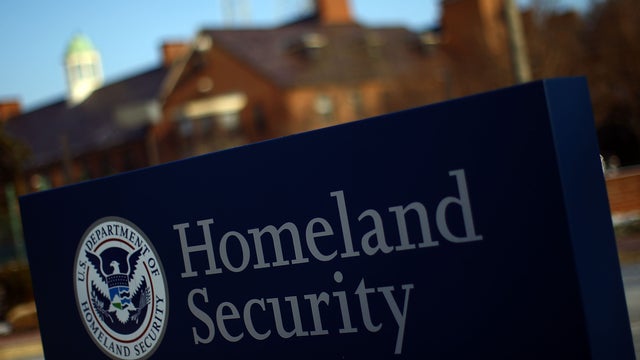  The Department of Homeland Security main complex is shown January 8, 2010 in Washington, DC. 