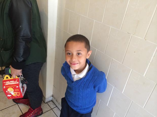 Jeremy Melendez, Yonkers student who walked home from school 