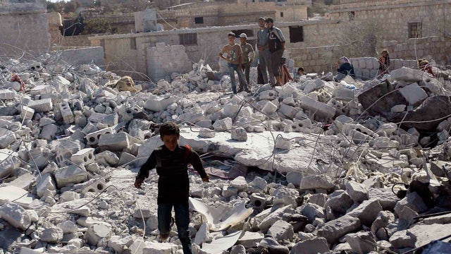 U.S. airstrike syria ISIS 