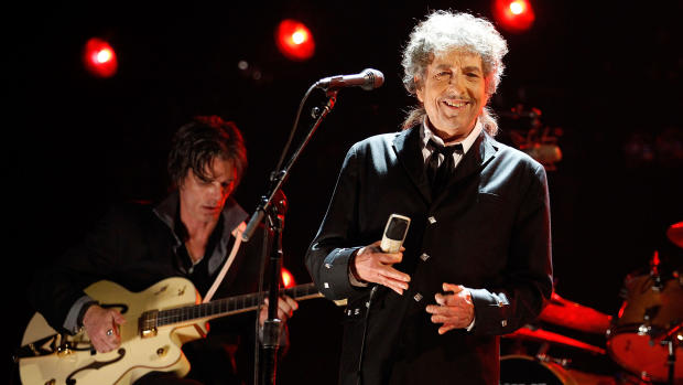 Bob Dylan, folk rock music legend 