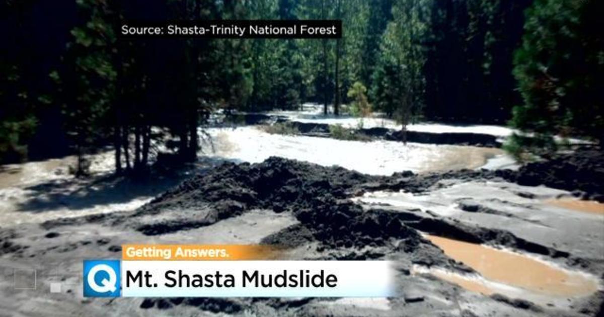 More Mount Shasta Mudslides Possible As Rain, Drought Compound Risks