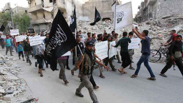 nusra front al qaeda syria 