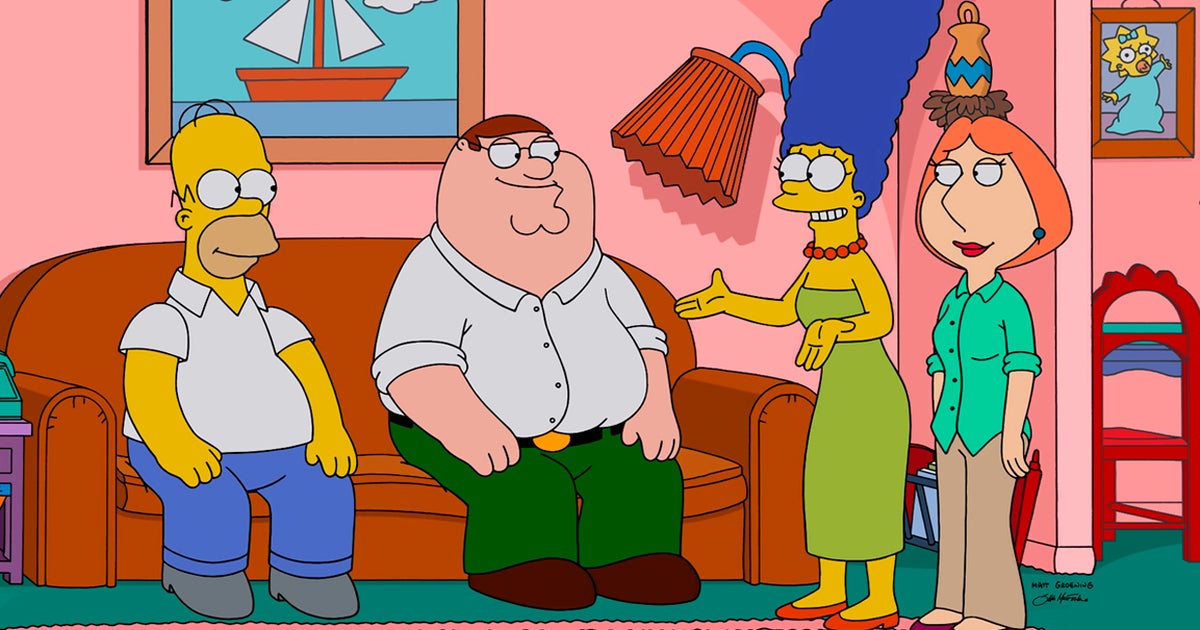 Simpsons/Family Guy crossover under fire for rape joke - CBS News