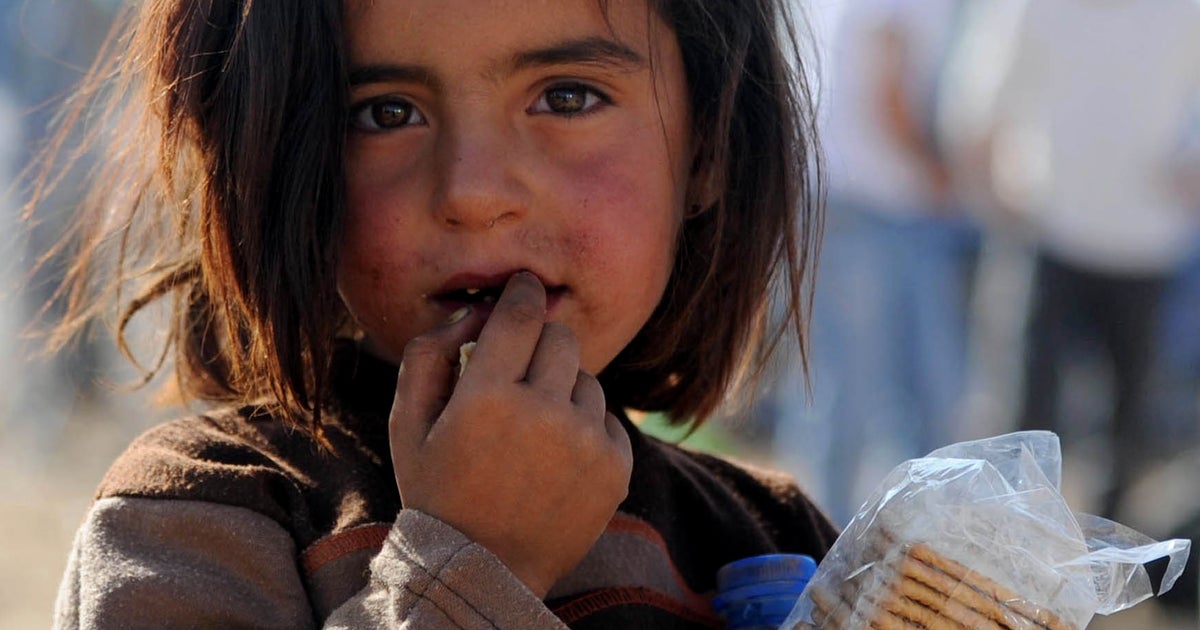 The faces of Syria's refugees