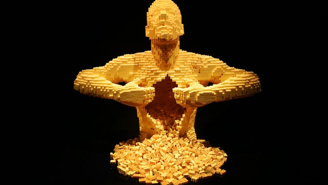 The art of Lego 