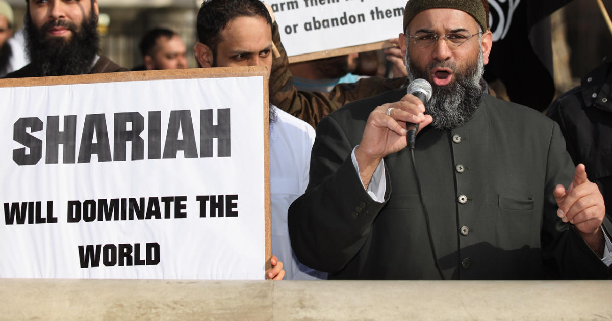 Anjem Choudary, Islamic Extremist Preacher Of London Guilty Of Inviting ...