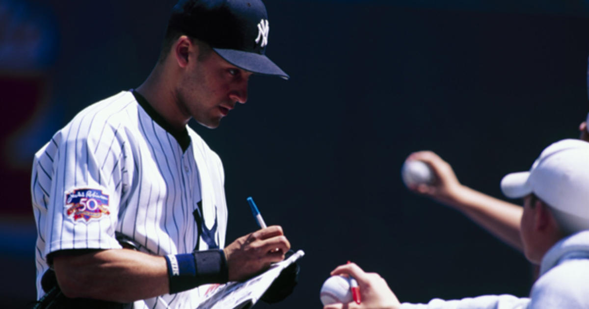 NWT Derek Jeter #2 NY New York Yankees Baseball Home Jersey Mens