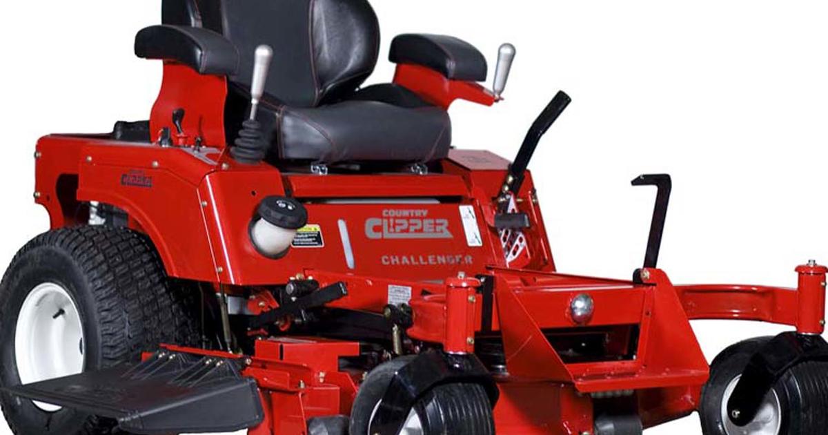 Fire risk prompts Country Clipper riding lawn mower recall CBS News