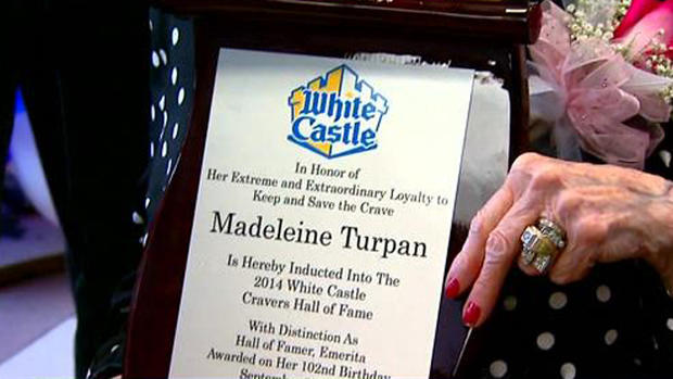 Madeleine Turpan Celebrates Birthday At White Castle 
