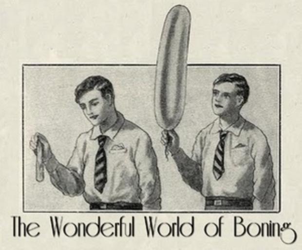 The Wonderful World of Boning 