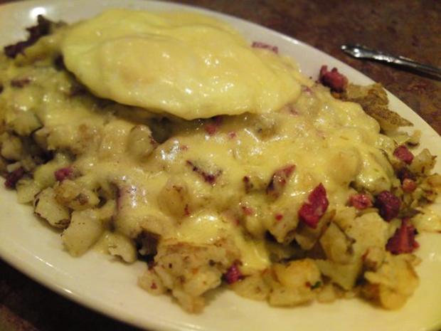 Gourmet Cafe and Pie Company corned beef hash - verified 