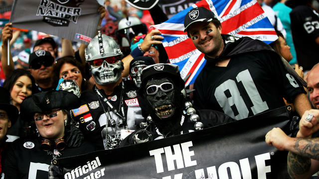 raiders london 