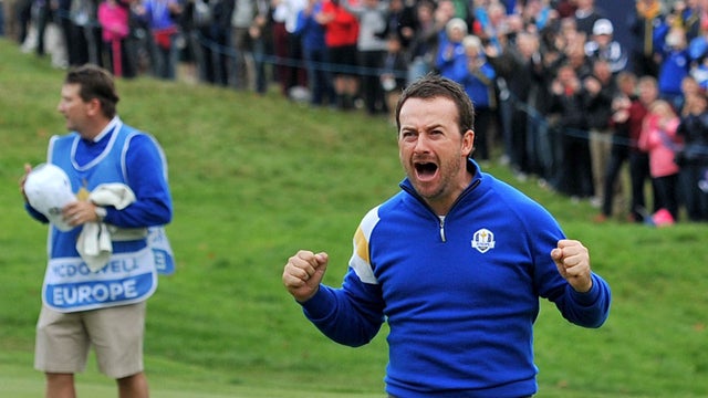 Ryder Cup Graeme McDowell 