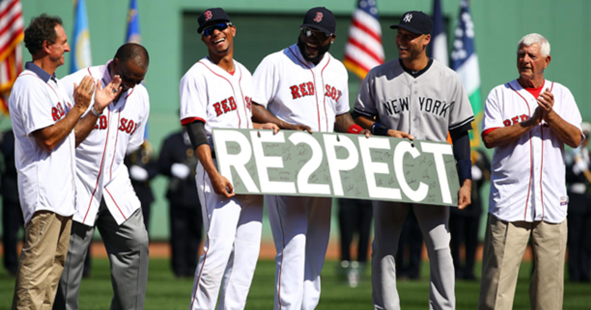 Red Sox Pull Out All The Stops For Derek Jeter's Final Game - CBS New York