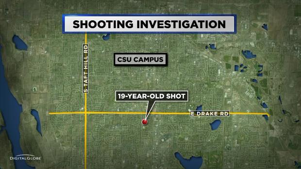 FORT COLLINS SHOOTING map 