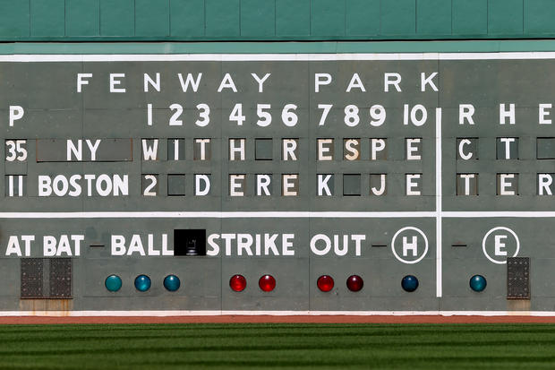 New York Yankees v Boston Red Sox 