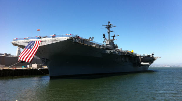USS Hornet (Credit, Randy Yagi) 