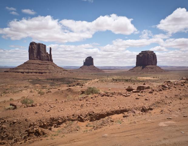 US-TOURISM-MONUMENT VALLEY 