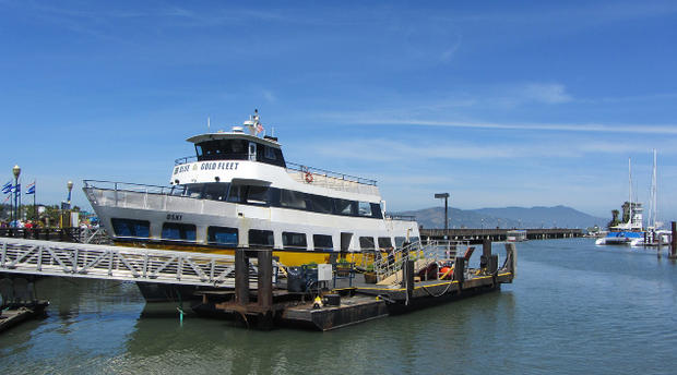 Ferry to Sausalito (Credit, Randy Yagi) 