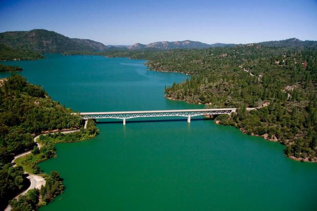 Lake Oroville - BEFORE 