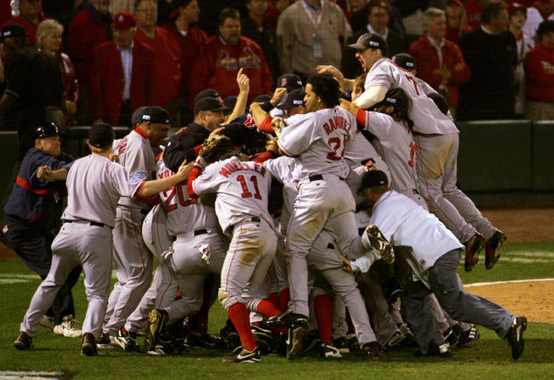 World Series: Red Sox v Cardinals Game 4 