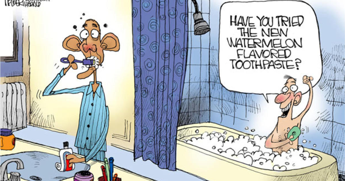Boston Herald, Artist Apologize For Obama 'Watermelon Toothpaste' Cartoon -  CBS Boston