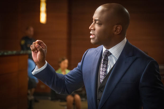 Taye Diggs returns as Dean Levine on "The Good Wife" 