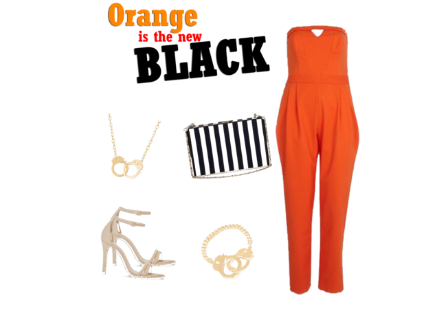 orange is the new black costume 