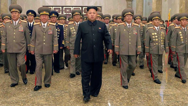 North Korean leader Kim Jong Un visits the Kumsusan Palace of the Sun in Pyongyang 