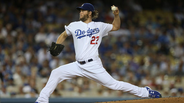 Dodgers Pull Kershaw After One Inning — College Baseball, MLB