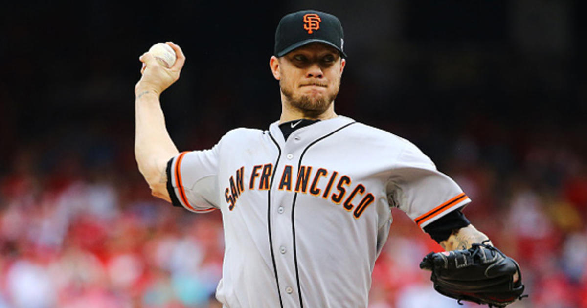 Jake Peavy, Giants finalize $24 million, 2-year contract