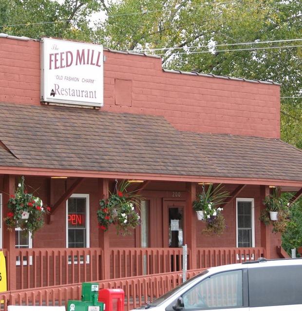 Jordan feed mill 