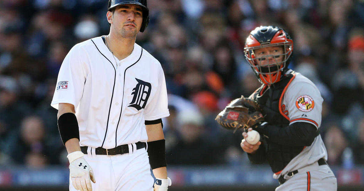 Nick Castellanos Named Tigers Rookie Of The Year - CBS Detroit
