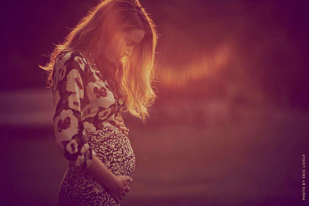 Blake Lively Pregnant pic 