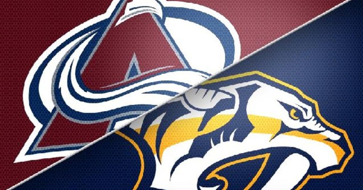 Avalanche vs. Predators postponed in Nashville Friday, NHL announces