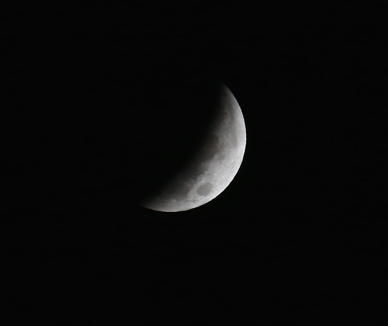 October's blood moon eclipse