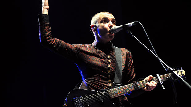 Sinead O'Connor through the years 