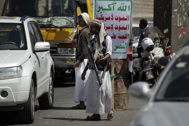 Houthis Control Sanaa 