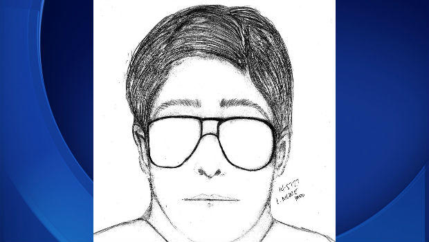Palo Alto Suspect Sketch 
