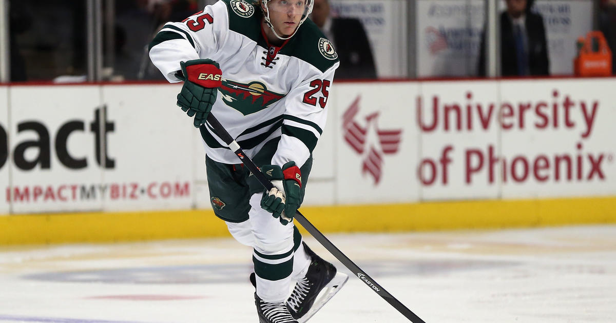 MN Wild's Jonas Brodin out at least month with broken finger